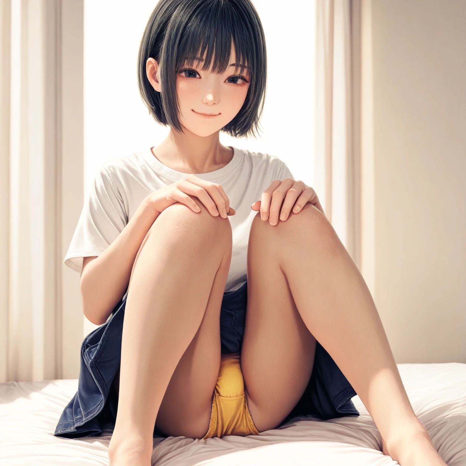 しゃがみパンティー（500枚） - サンプル画像 1