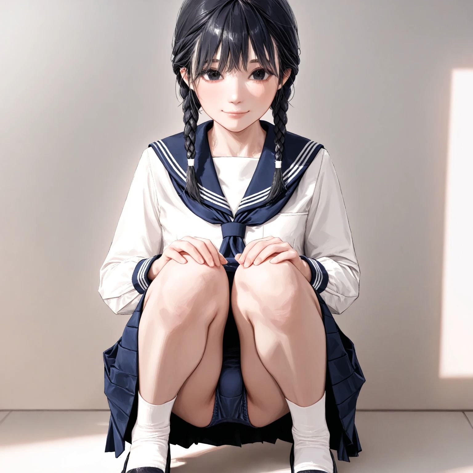 しゃがみパンティー（500枚） - サンプル画像 6