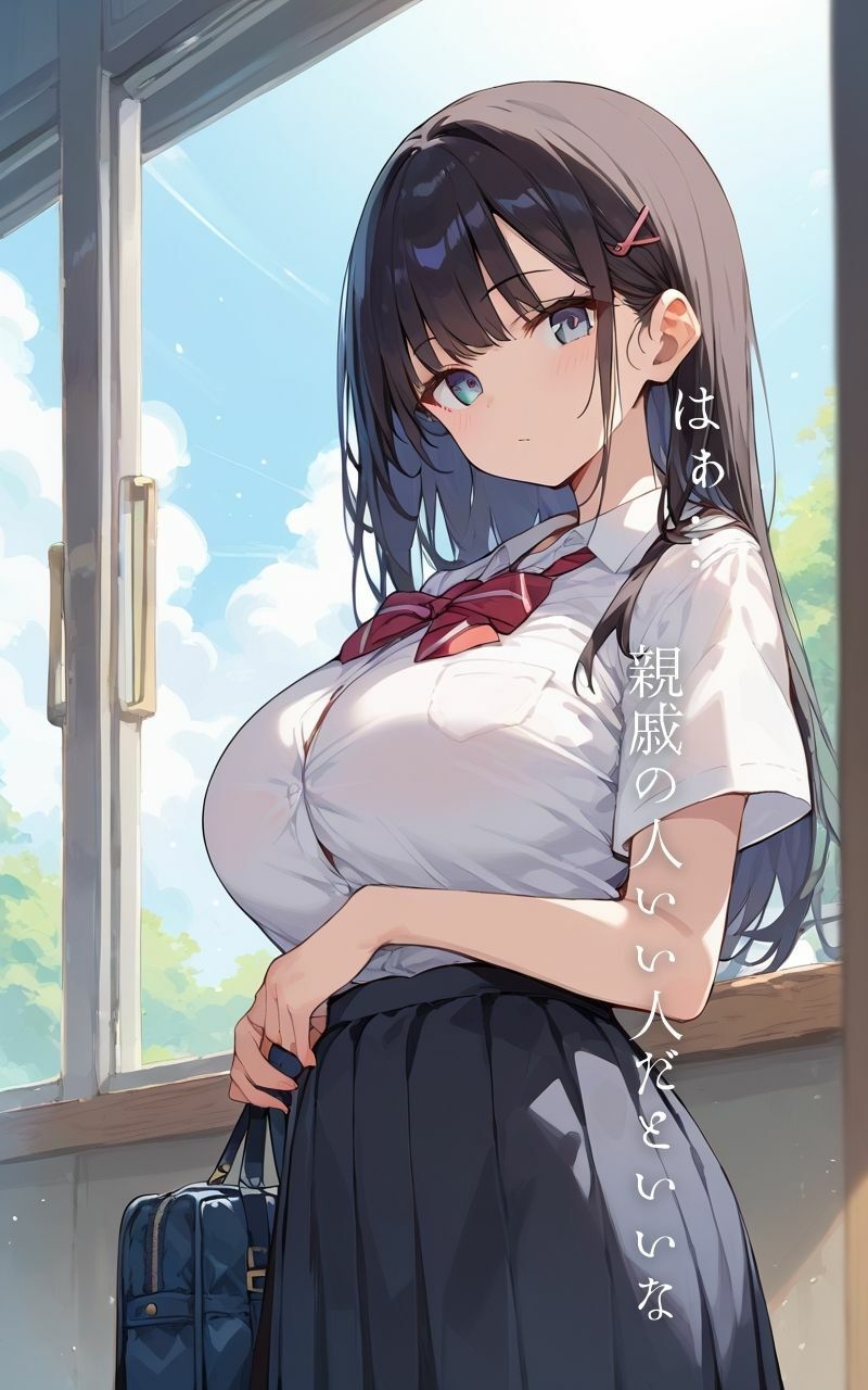 親戚のおじさんに引き取られた私は快楽に堕ちていくvol.1 - サンプル画像 1