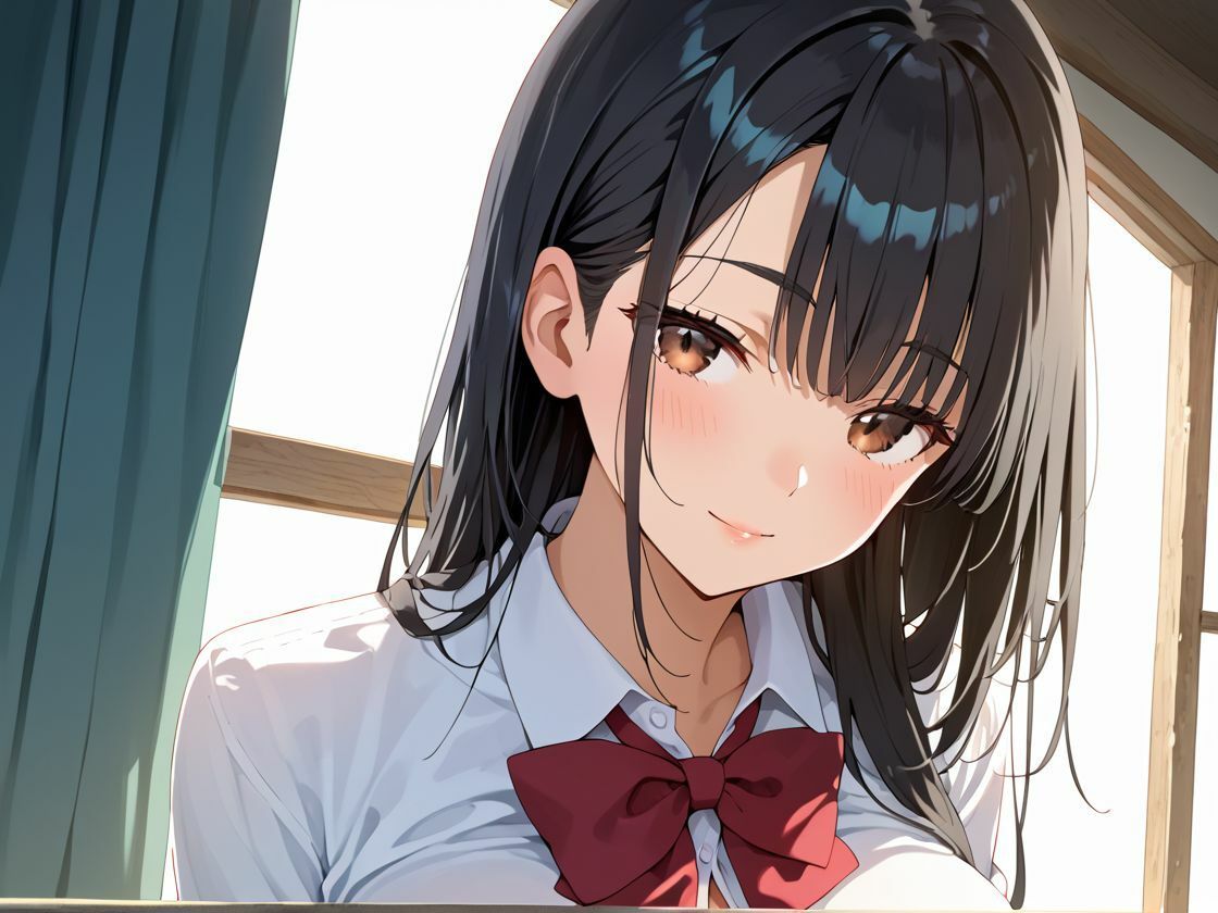 お漏らしが止まらない爆乳女子 - サンプル画像 7