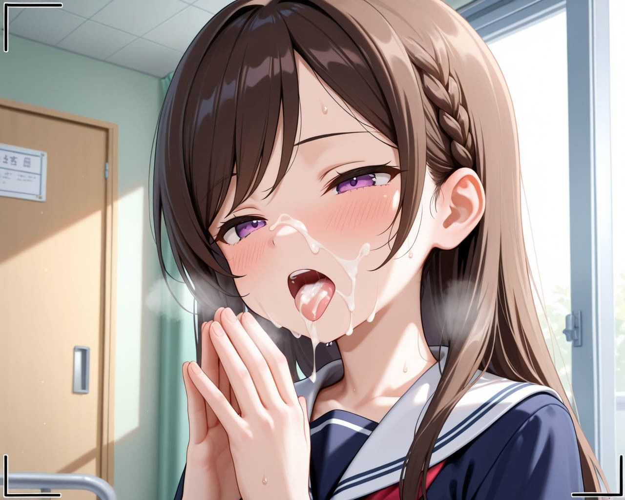 オレの妹たちが学校で誘惑してウザイから全員オナホにした - サンプル画像 7