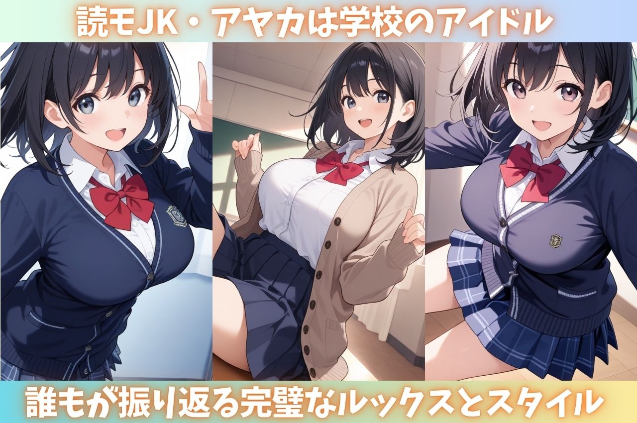 スクールカースト最上位の読モ女子●生がたった一度のお漏らしでクラスの肉便器に堕ちるまでの話 - サンプル画像 1