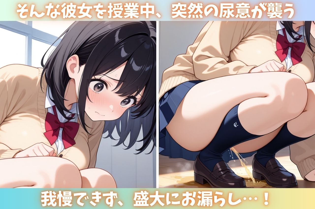 スクールカースト最上位の読モ女子●生がたった一度のお漏らしでクラスの肉便器に堕ちるまでの話 - サンプル画像 2