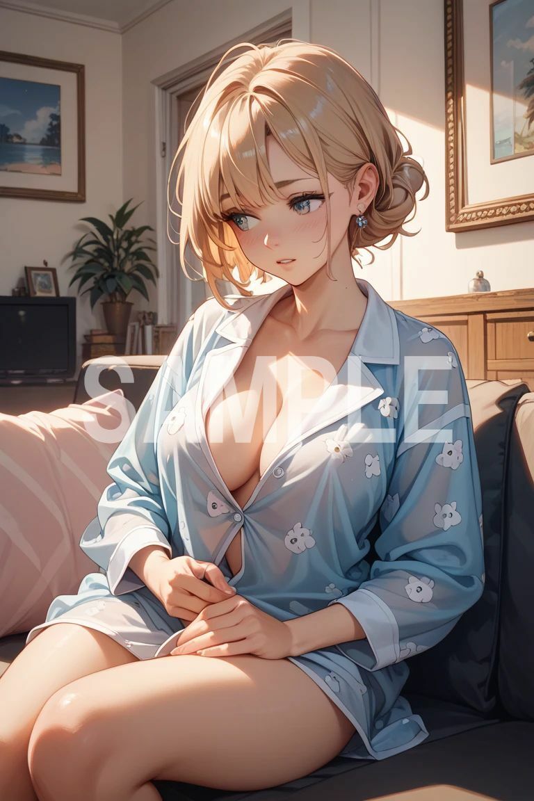 出張中の俺を裏切った妻 〜義父と二人きりの夜に… - サンプル画像 1