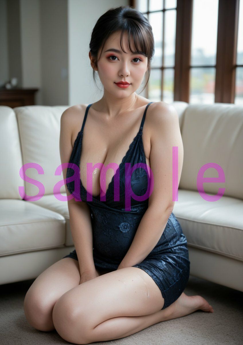 エッすぎてフリマでBANされた美魔女たちを供養したい写真集01 - サンプル画像 7