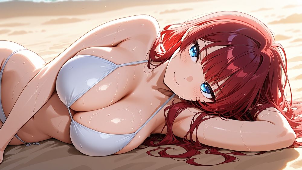 【FANZA専売】カラーツインズ Vol.2 爆乳ツインモデル孕ませ調教撮影【4K】 - サンプル画像 4