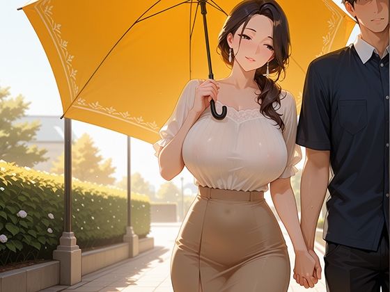 人妻寝取り倶楽部 お口が寂しくてチ◯ポをしゃぶりたがる欲求不満の人妻を寝取らせていただきました。 - サンプル画像 1