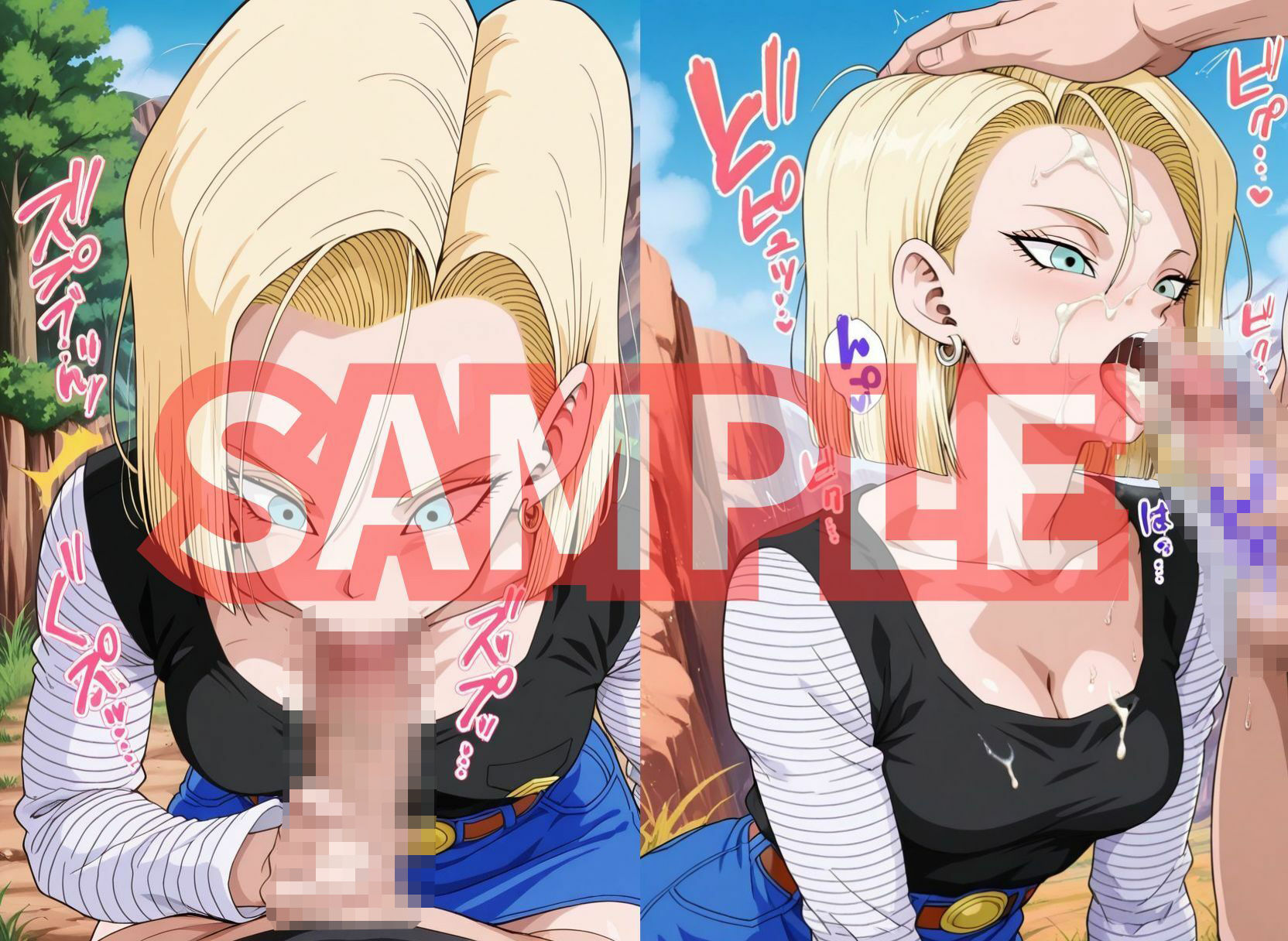 18号さんの無表情ご奉仕＆いちゃラブセックス - サンプル画像 2