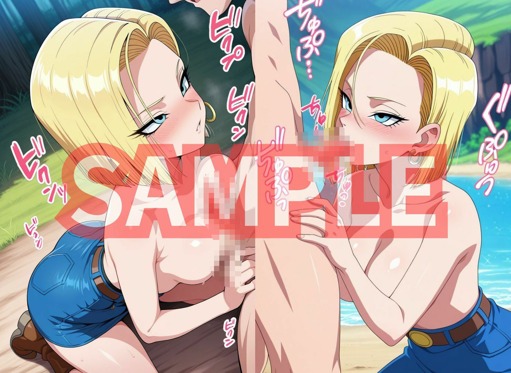 18号さんの無表情ご奉仕＆いちゃラブセックス - サンプル画像 4