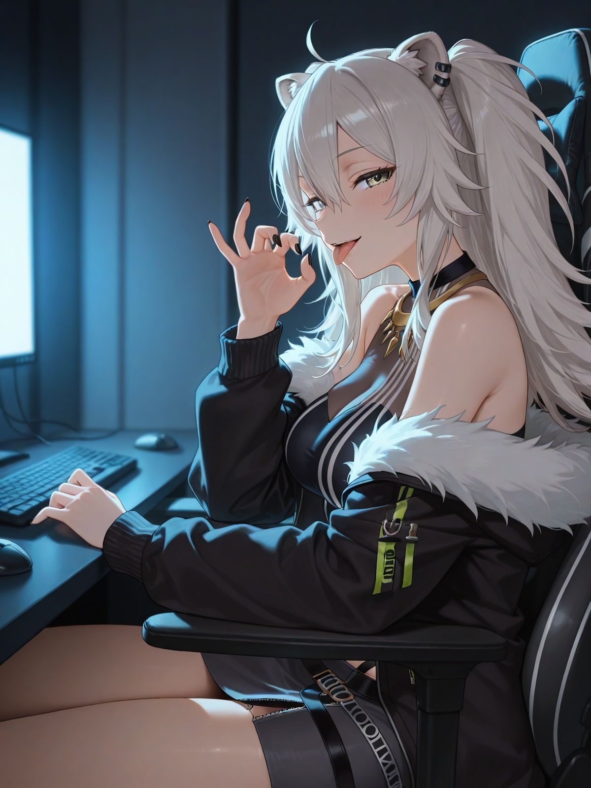 獅白〇たん - サンプル画像 2
