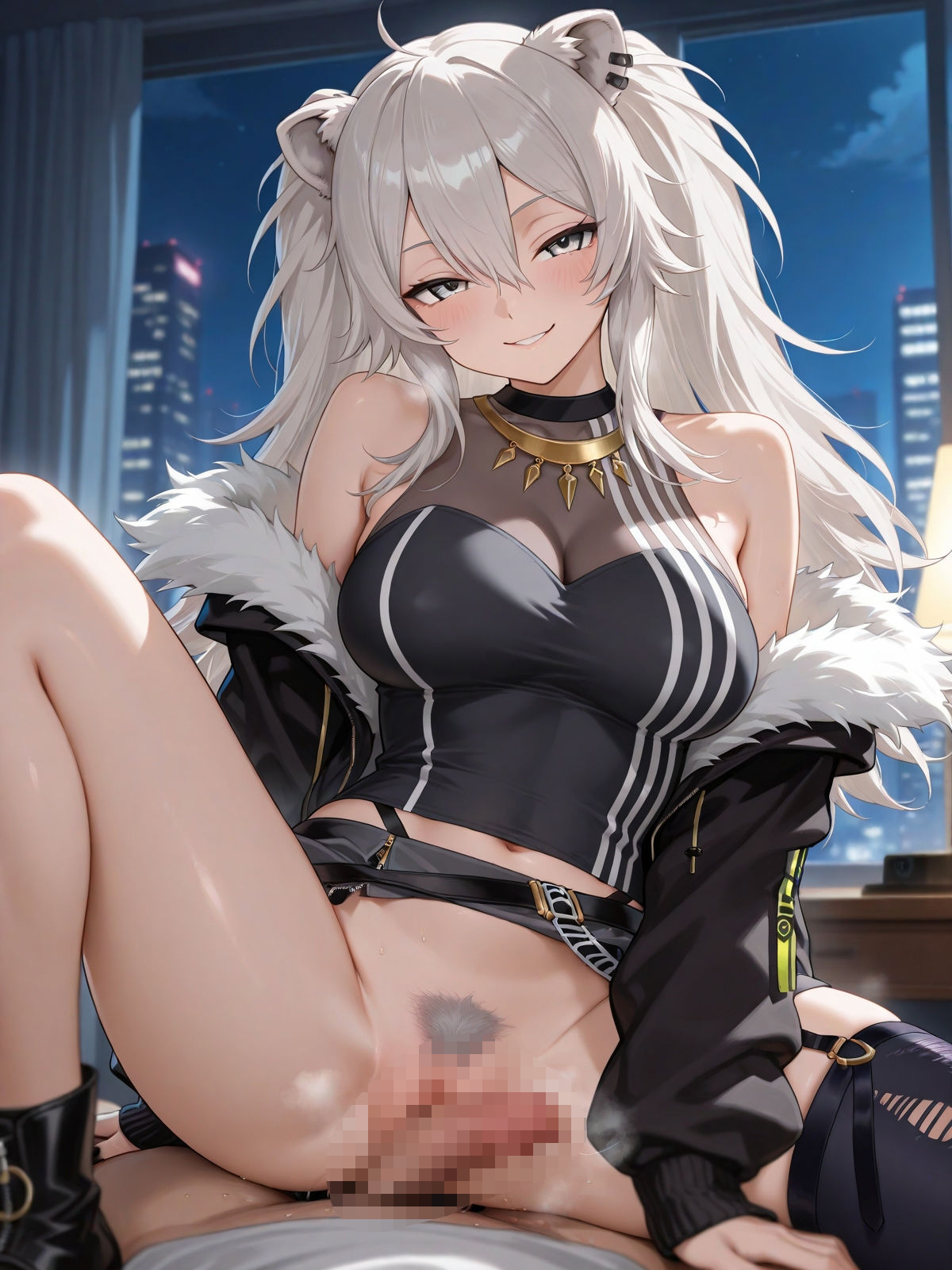 獅白〇たん - サンプル画像 4