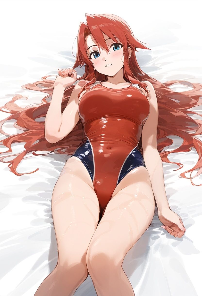 アティ先生の競泳水着姿をただ眺めるだけの高解像度イラスト集 - サンプル画像 9