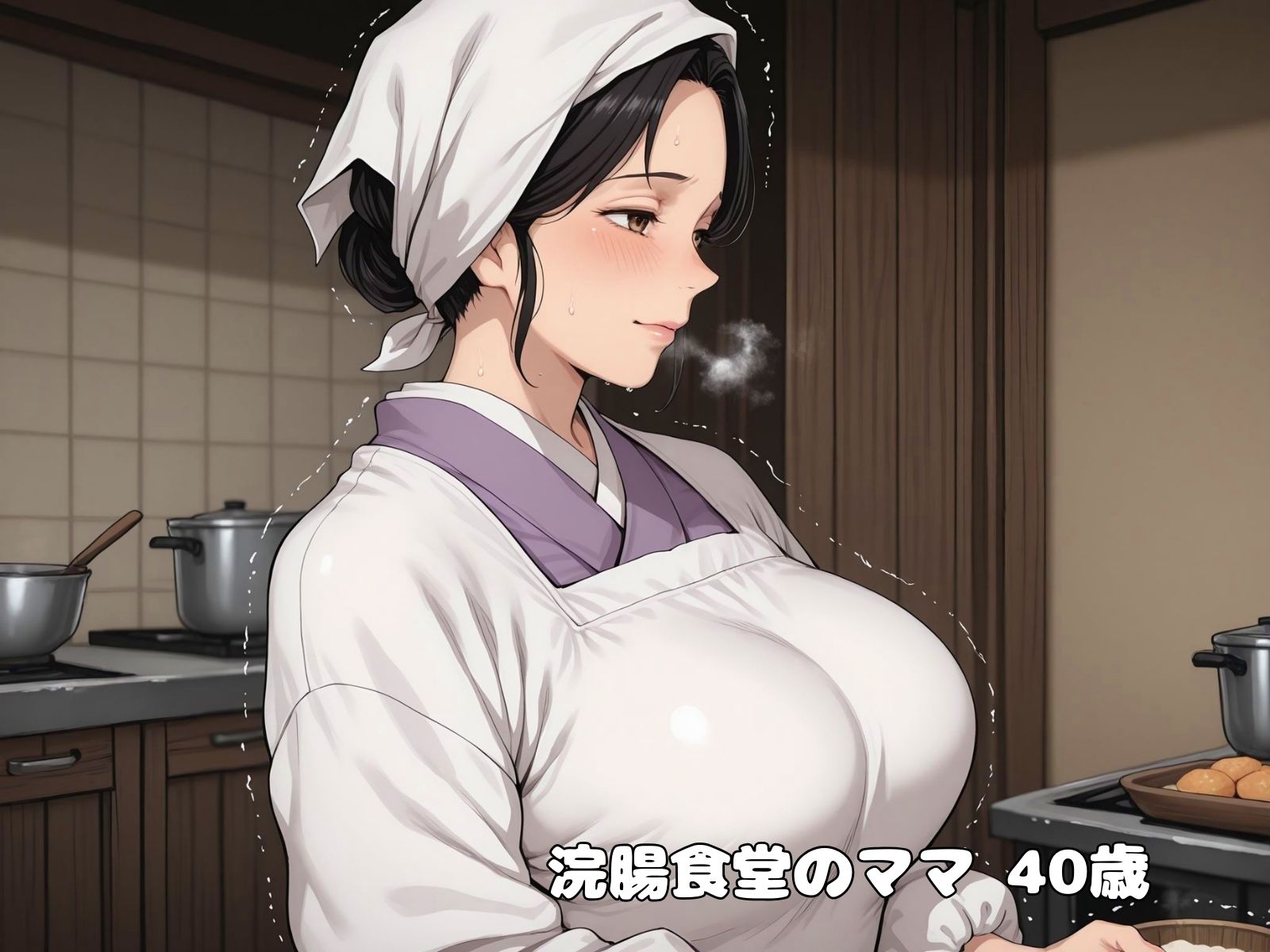 浣腸食堂 ミルクの二度漬けお断り - サンプル画像 2