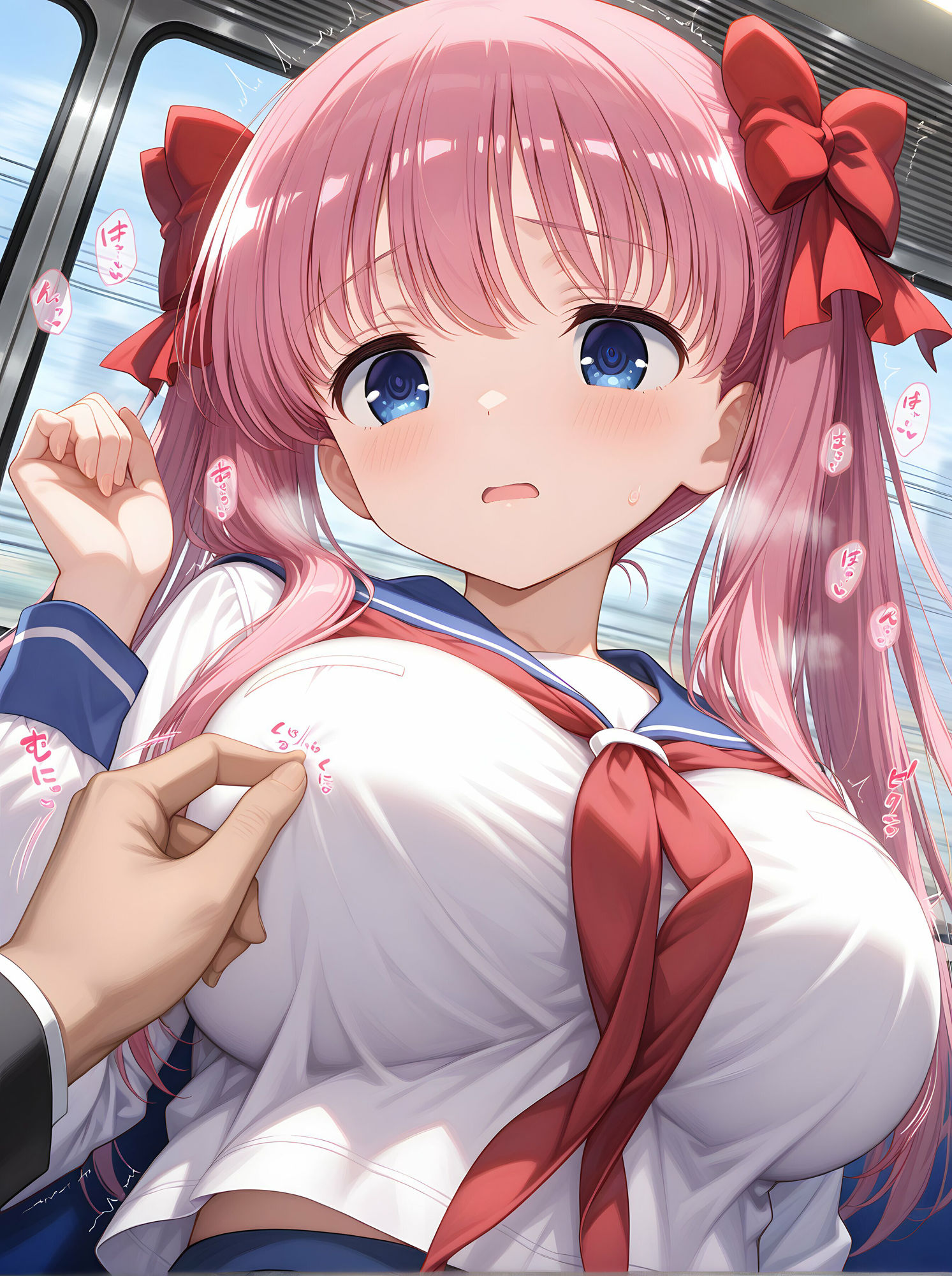 原村和が痴●おじさんに寝取られて孕むまで - サンプル画像 4