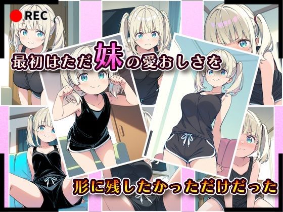 妹成長観察日記〜ただ記録するだけだったはずなのに〜【天野瑠美編】 - サンプル画像 2