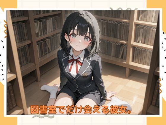 アブナイ図書係 - サンプル画像 1