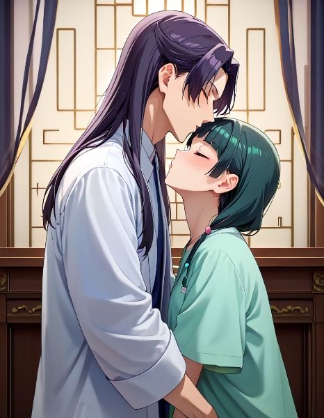 壬氏様の春画本 -其の弐- - サンプル画像 4