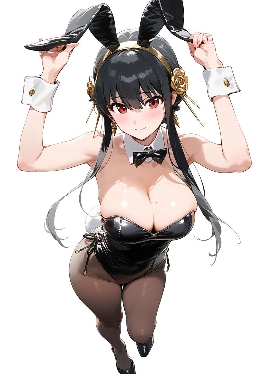 ヨルさんのバニー姿をぺろぺろ眺め倒す高解像度イラスト集  R18 - サンプル画像 6