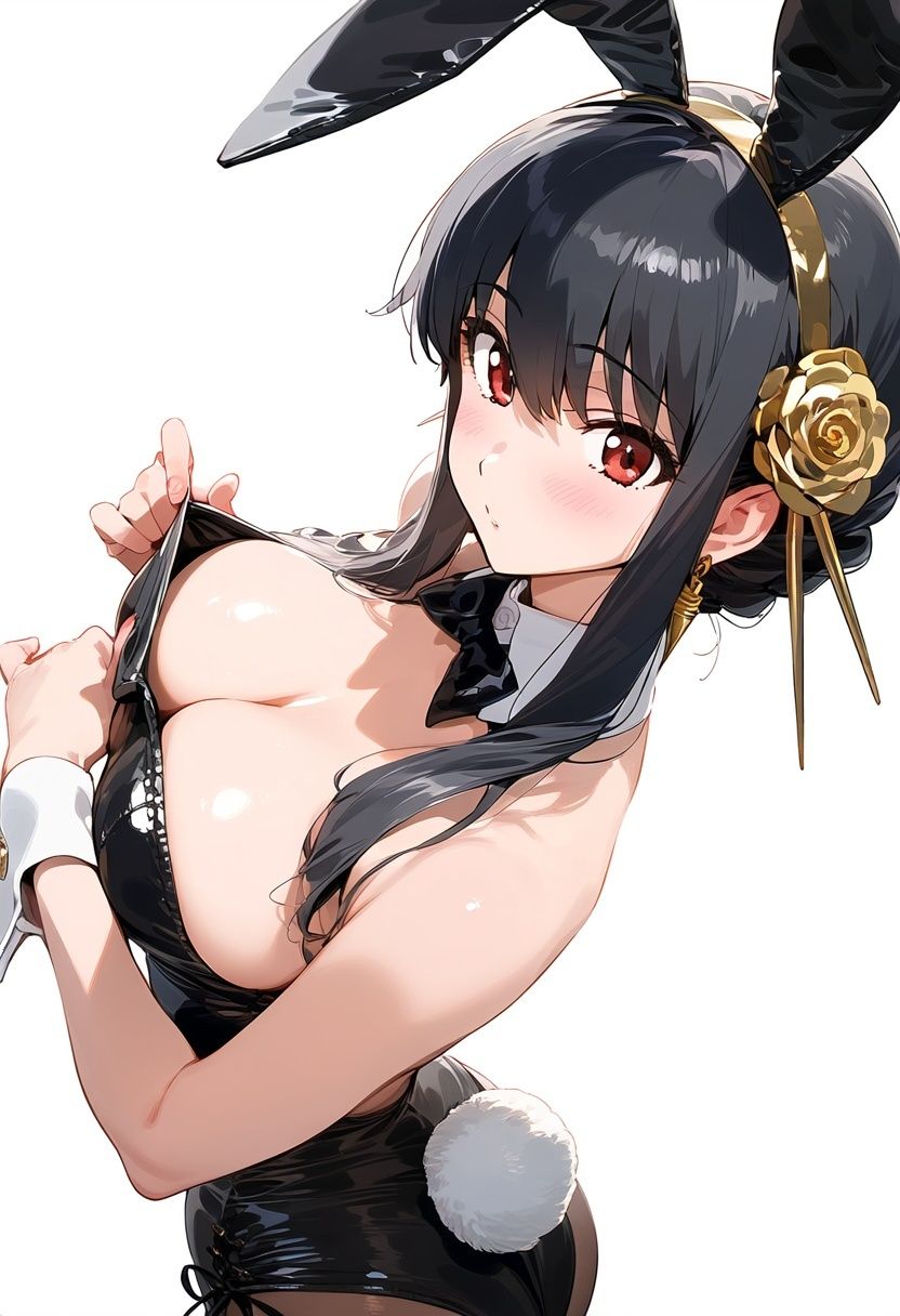 ヨルさんのバニー姿をぺろぺろ眺め倒す高解像度イラスト集 - サンプル画像 1