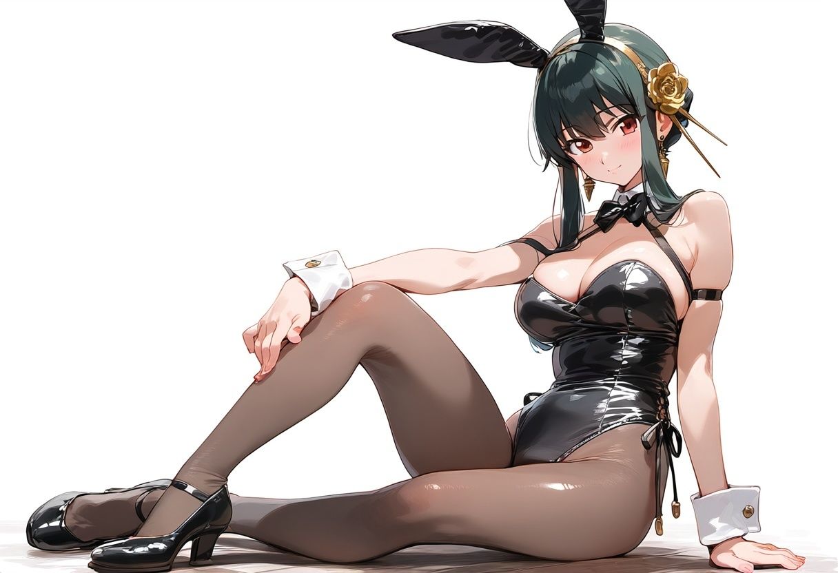 ヨルさんのバニー姿をぺろぺろ眺め倒す高解像度イラスト集 - サンプル画像 4