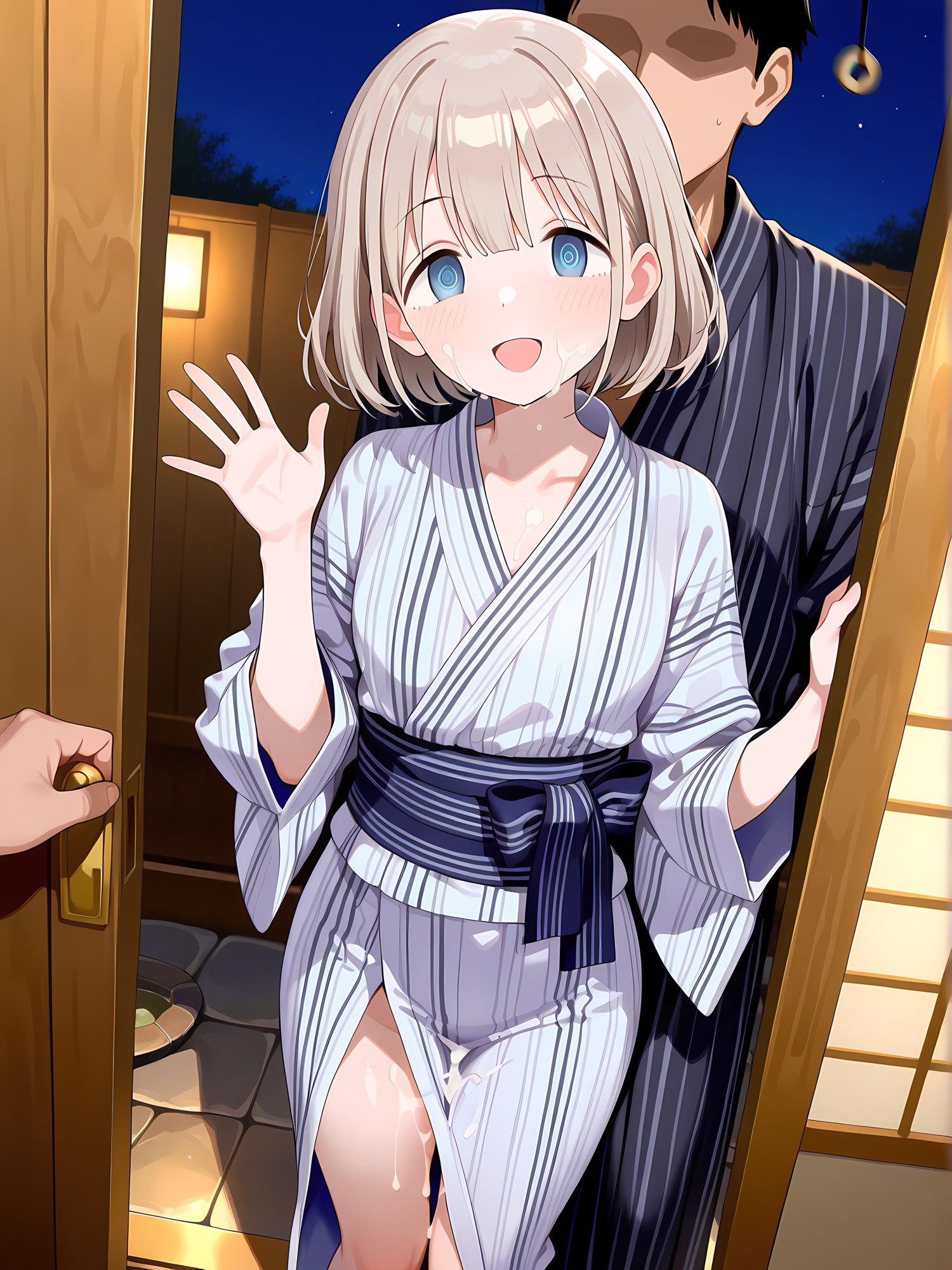 催○使って他人の彼女と温泉ックス！芹◯あさひ - サンプル画像 10