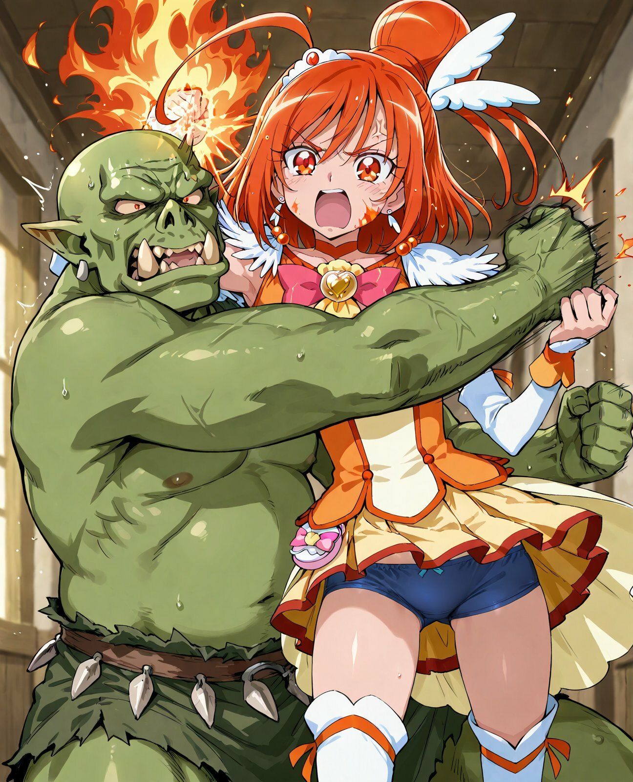 プリキ-アサニーの敗北 - サンプル画像 3