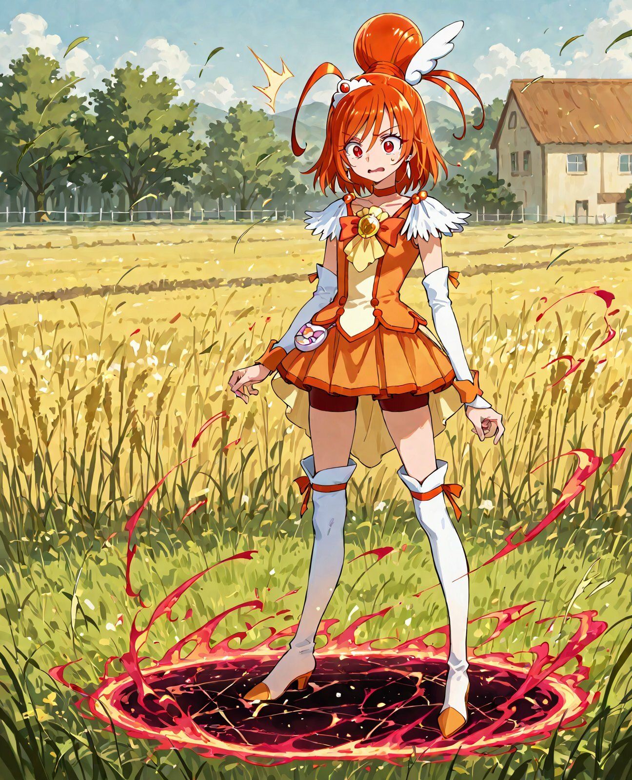 プリキ-アサニーの敗北 - サンプル画像 5