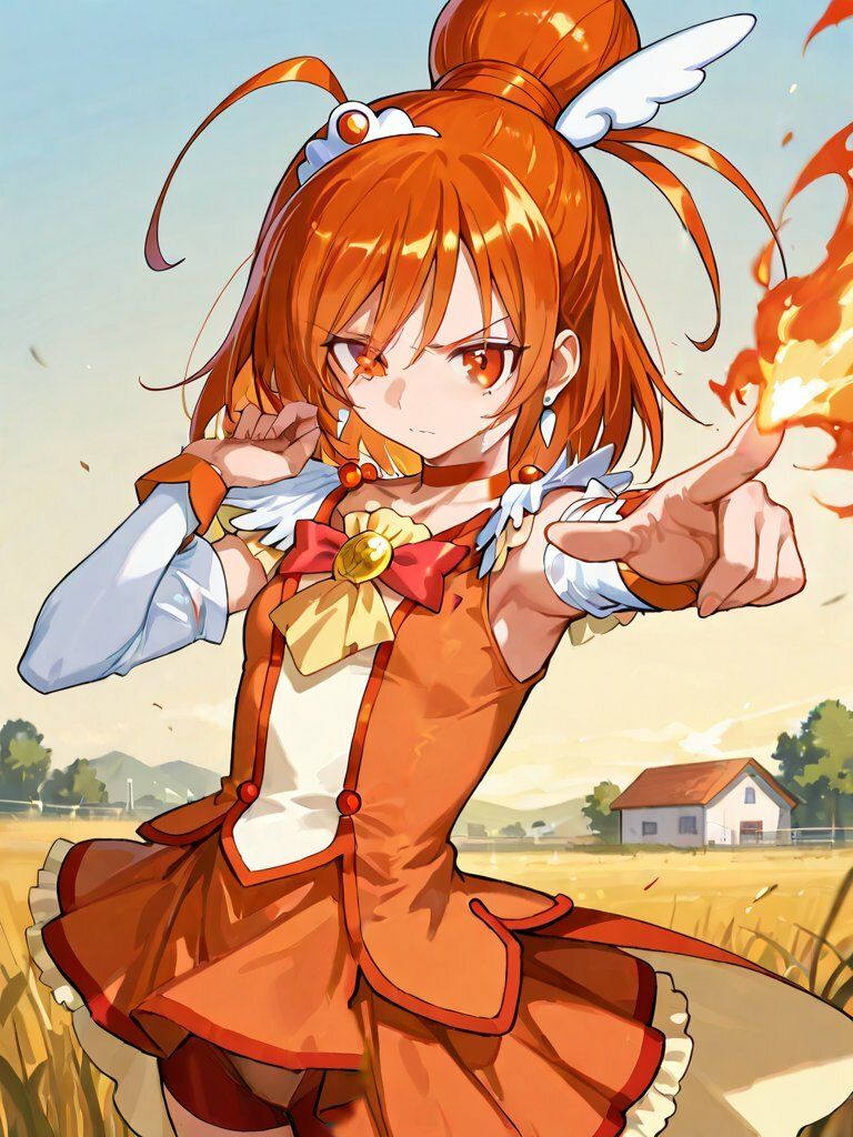 プリキ-アサニーの敗北 - サンプル画像 6