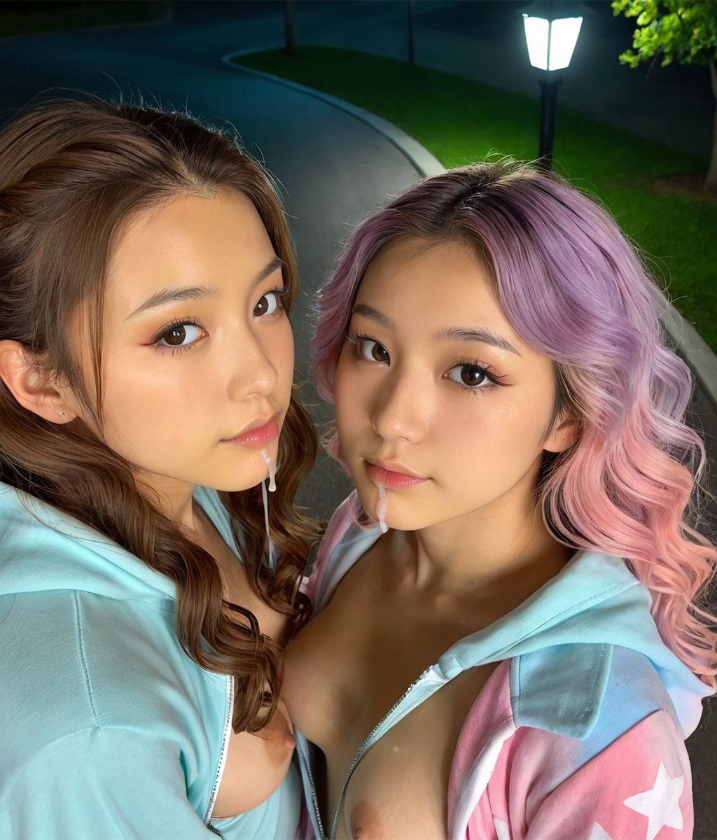 〜ギャルのパジャマパーティー〜 Dolls AI美女ヌード写真集 Vol.52 - サンプル画像 9