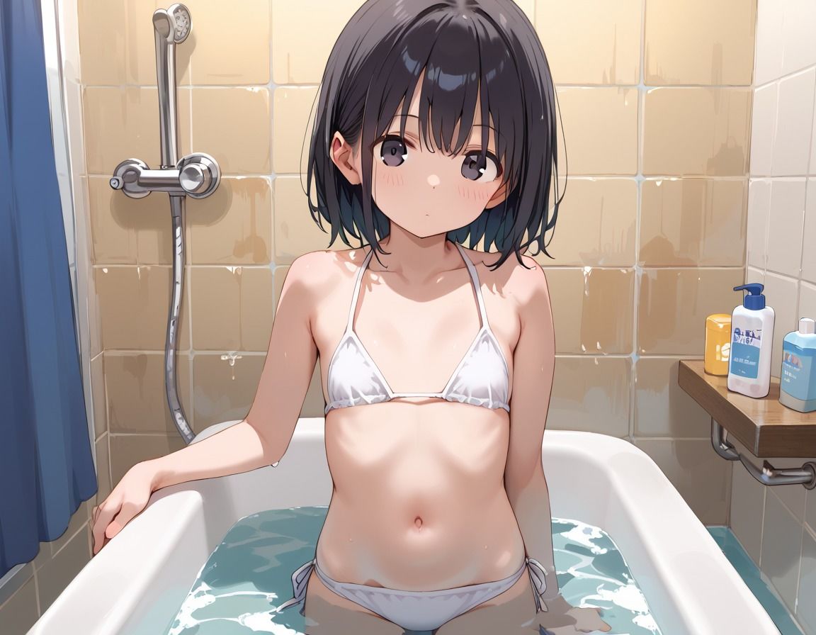 ちっぱい愛好家に捧げる裏ビデオ撮影会 - サンプル画像 6