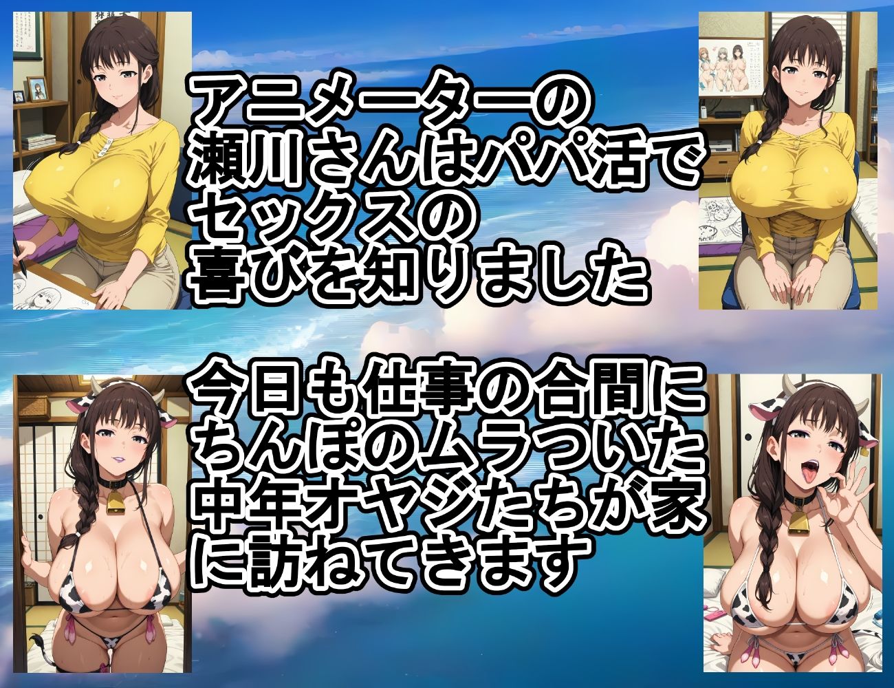 BOTEBAKO〜瀬川〇里編〜2 - サンプル画像 1