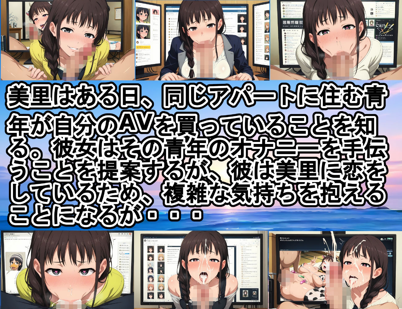 BOTEBAKO〜瀬川〇里編〜2 - サンプル画像 6