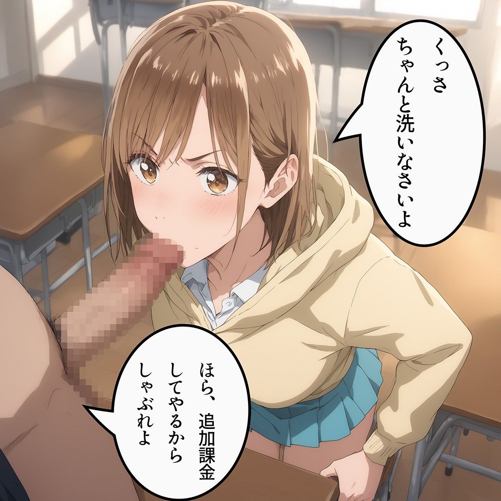 【アオのハコ】千夏校内売◯【鹿野千夏先輩】 - サンプル画像 2