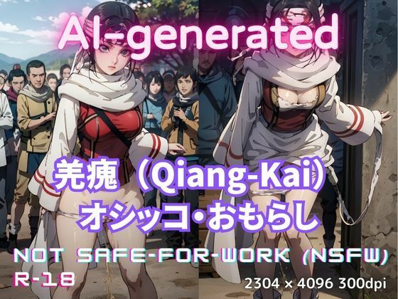 「羌〇」戦場の静寂──禁断のおしっこシーン100枚セット【R18版】