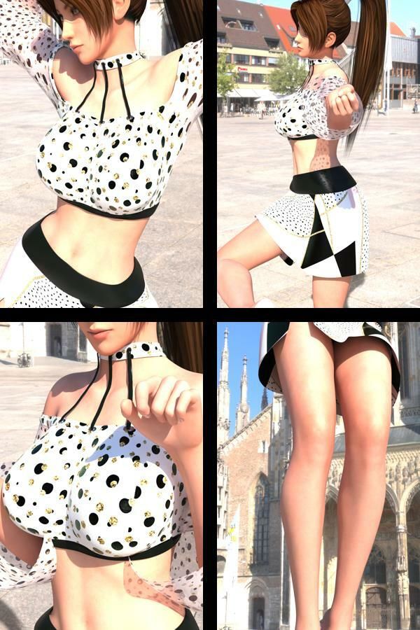 【TD100】元祖セクシー女性格闘家『不知火舞（しらぬいまい）』の写真集SexyNinja-47 - サンプル画像 2