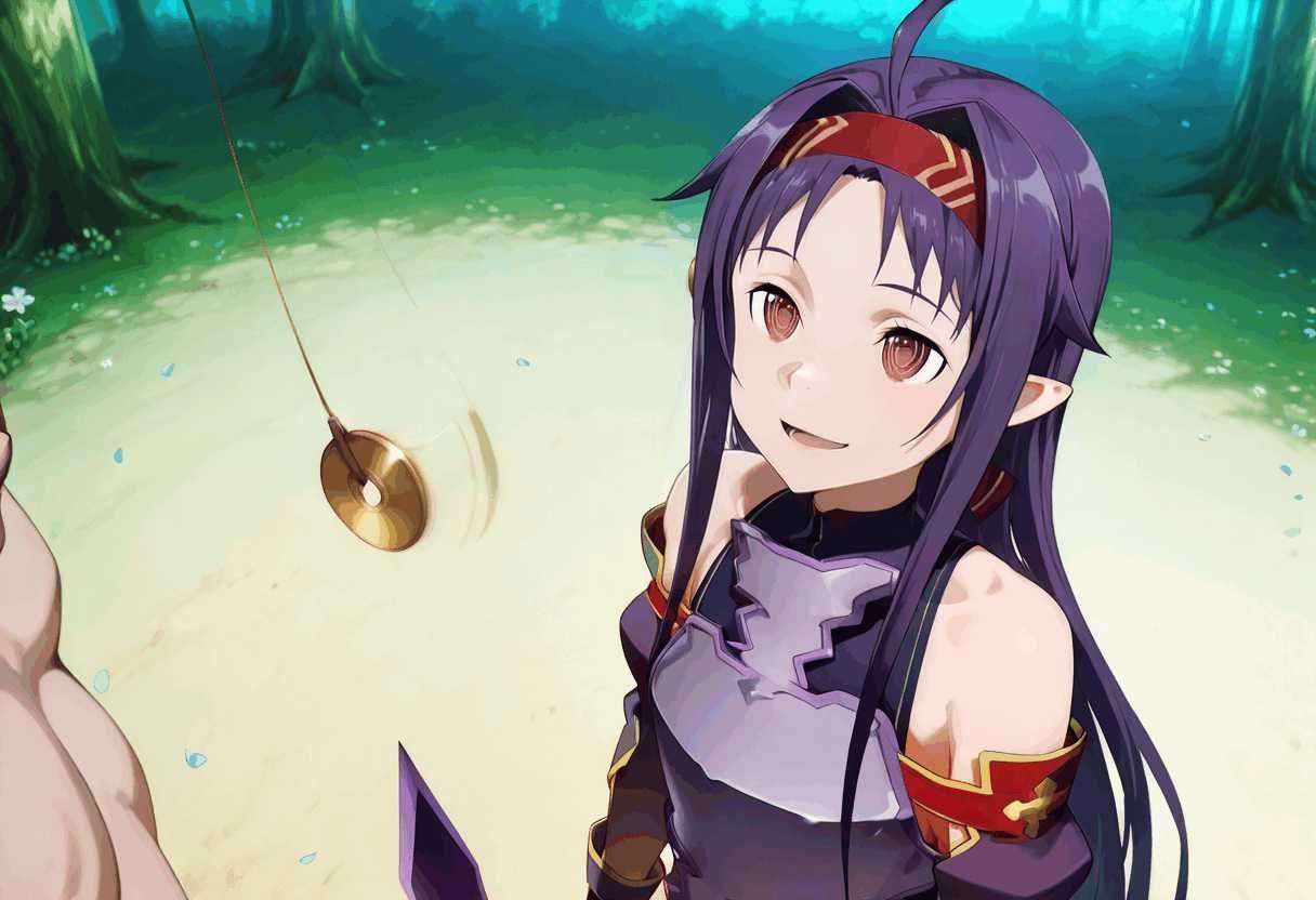 催●NTR調教 ユ〇キ - サンプル画像 1