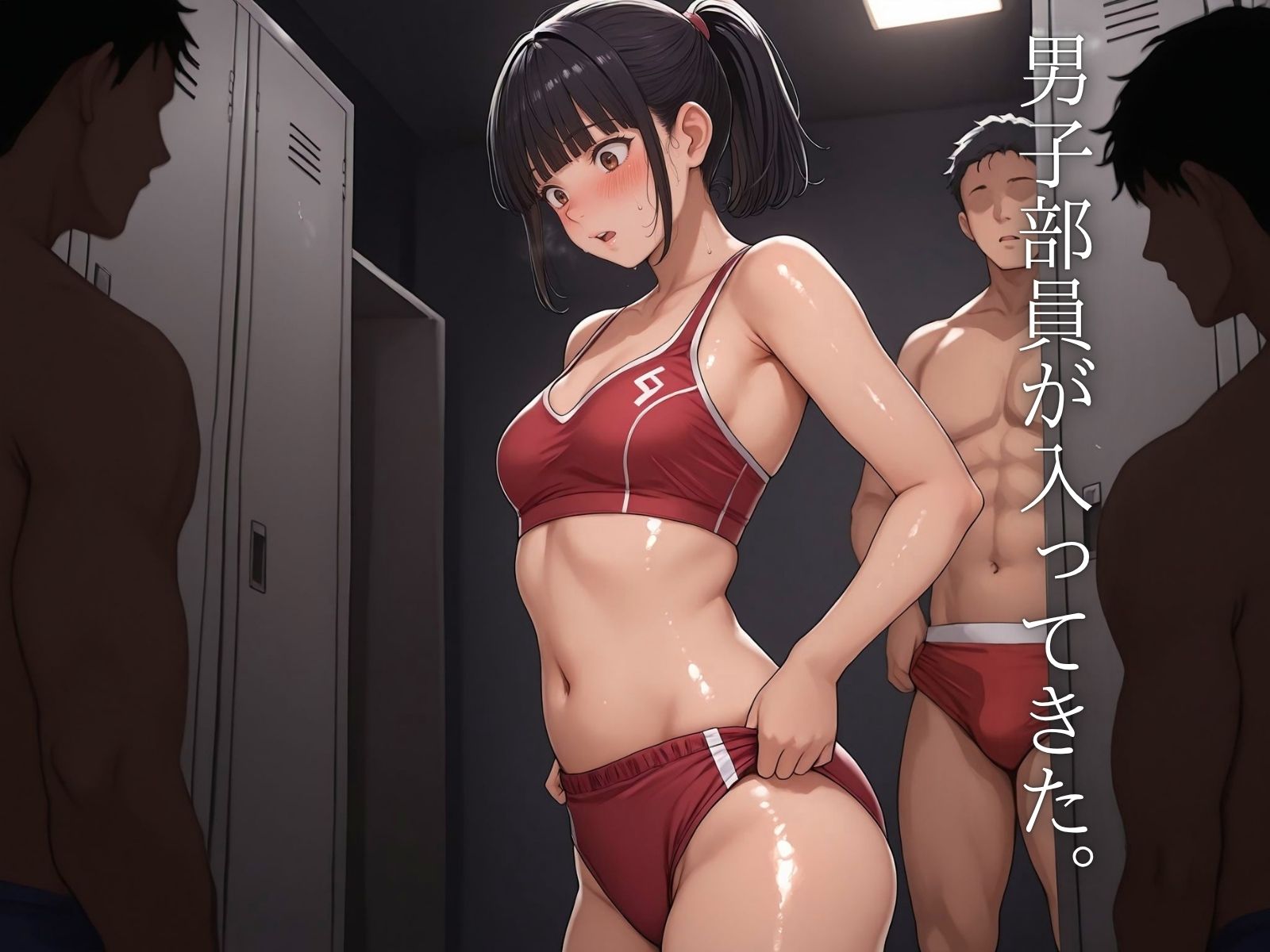 陸上部1年  隠し撮り - サンプル画像 3