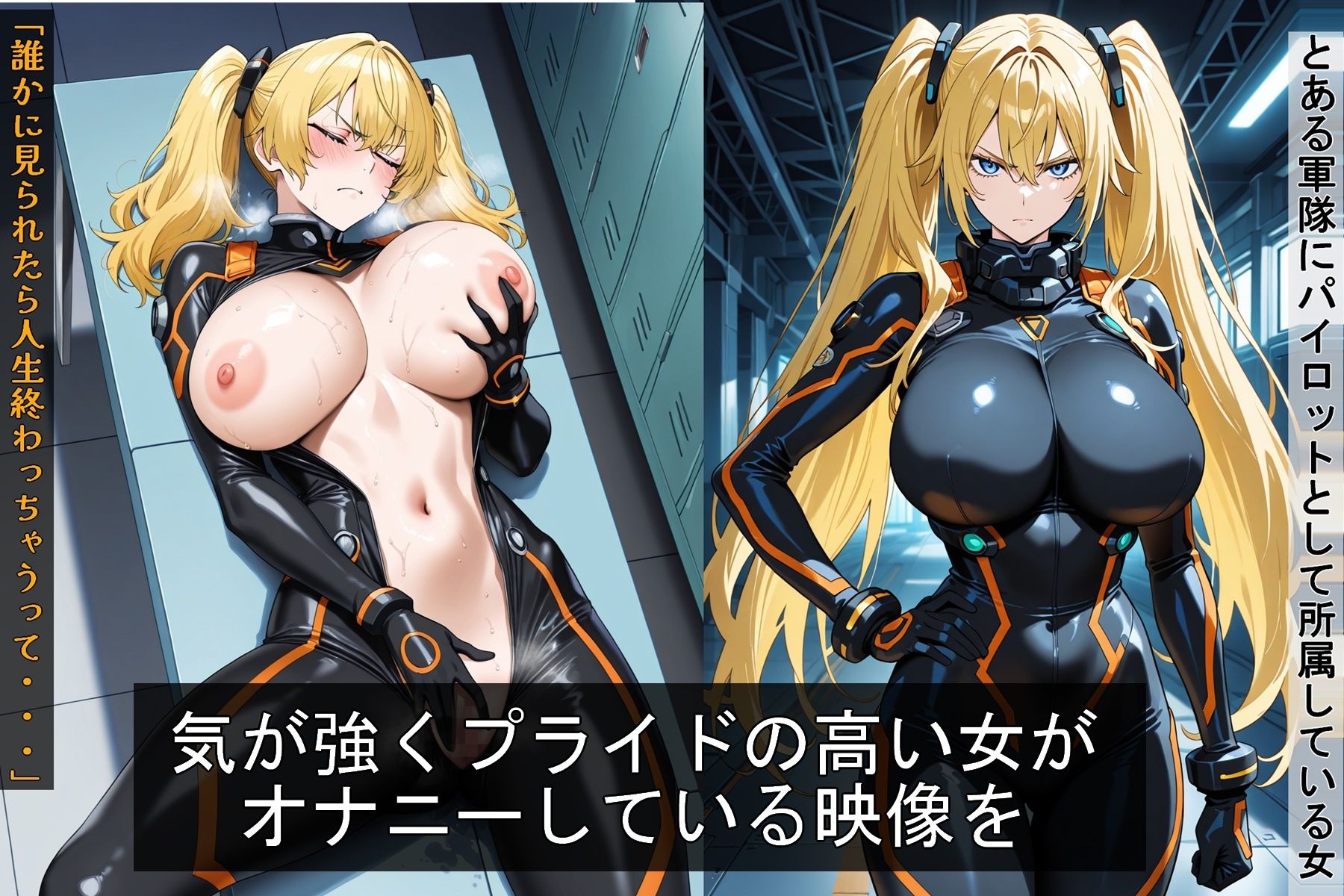 プライドの高い女がジジイ博士のいいなりに - サンプル画像 1