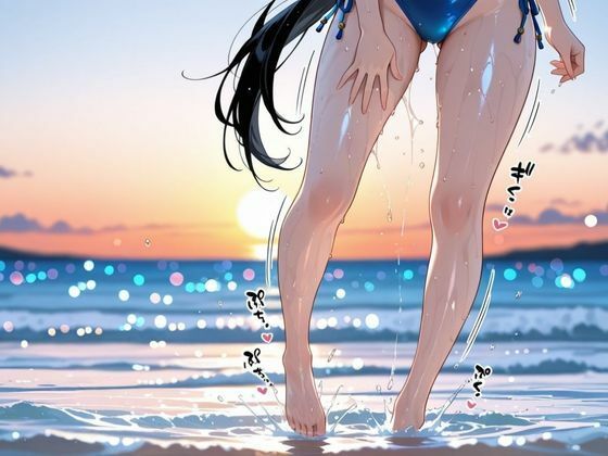 義弟の視線で濡れた、背徳ビキニ。〜水着人妻が背徳の快楽で濡れ堕ちていく―〜 - サンプル画像 2