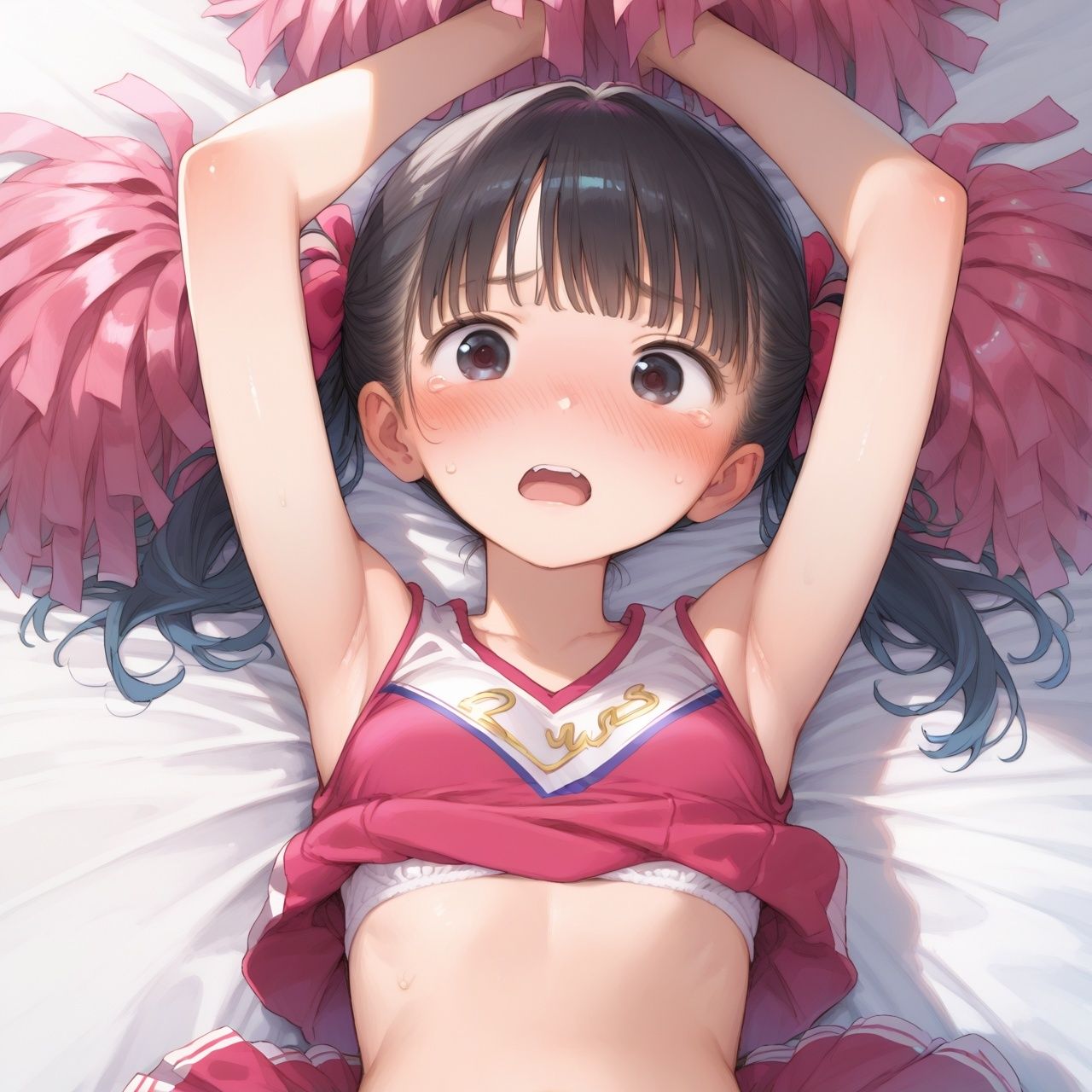 つるぺたチアガール 従順なご奉仕【性処理性活 高画質500P】 - サンプル画像 3