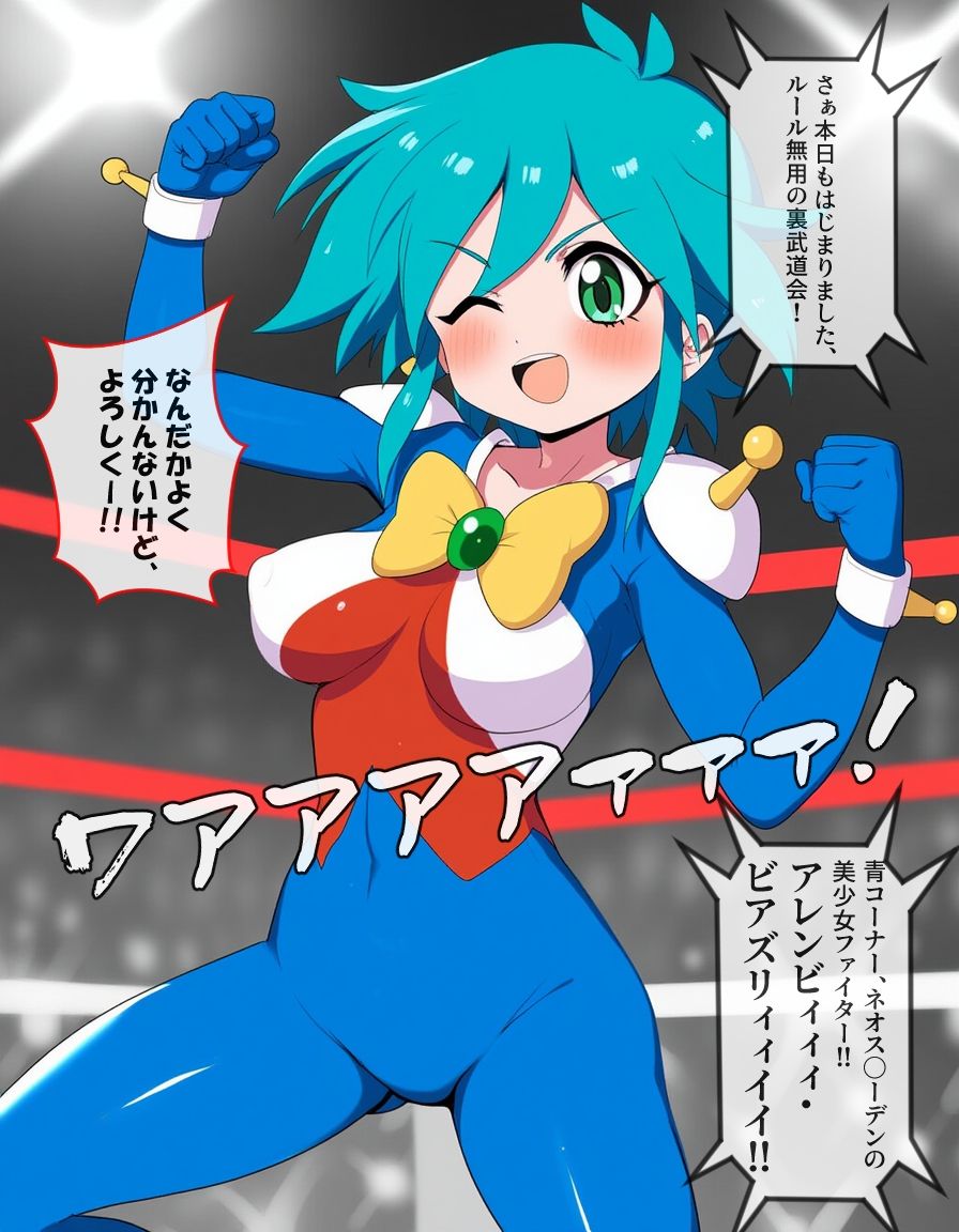 Girls H FightII アレンビー - サンプル画像 1