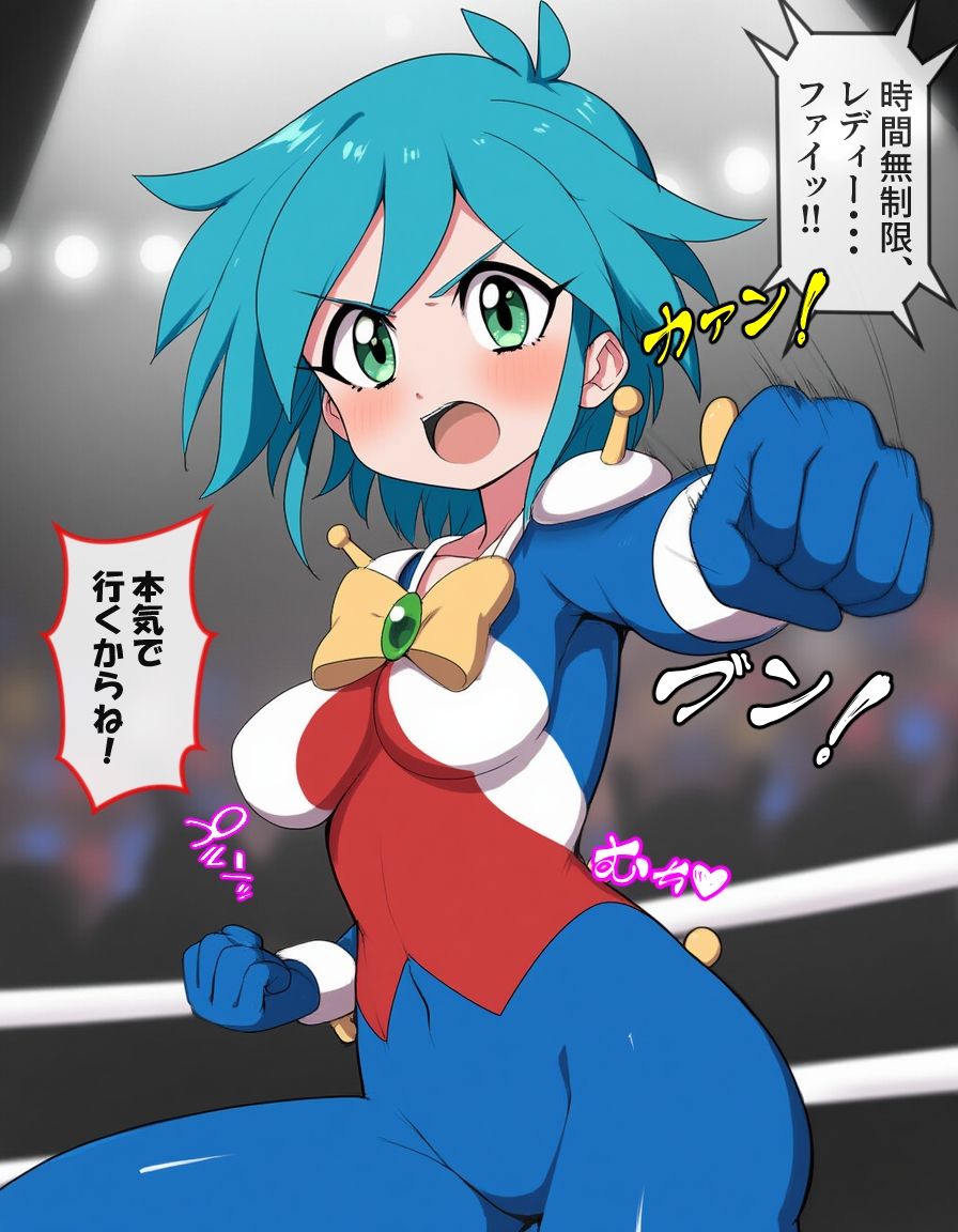 Girls H FightII アレンビー - サンプル画像 3