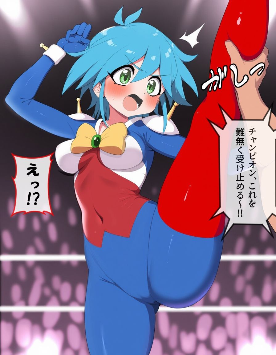 Girls H FightII アレンビー - サンプル画像 5
