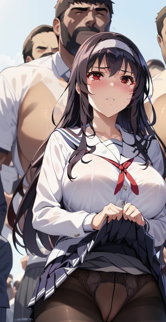 霞〇丘詩羽 utaha_kasumiga〇ka  生成AIイラスト集 - サンプル画像 1