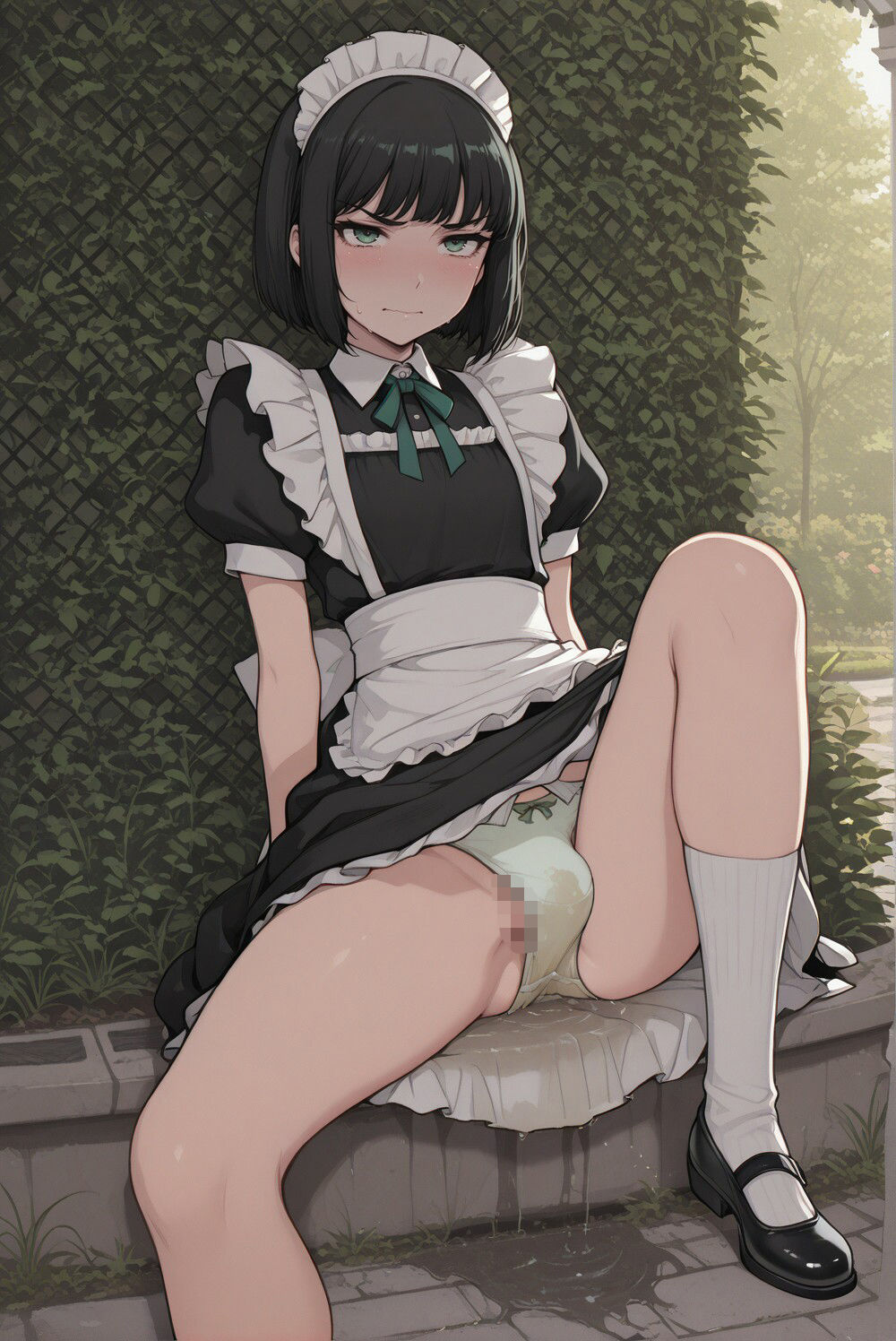 男の娘メイドのおしっこメモリー - サンプル画像 5