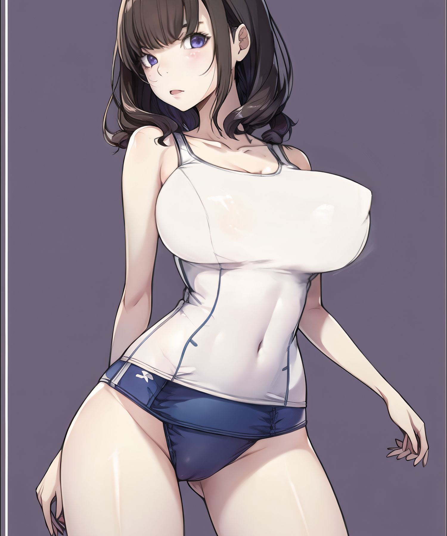 スク水集 - サンプル画像 1