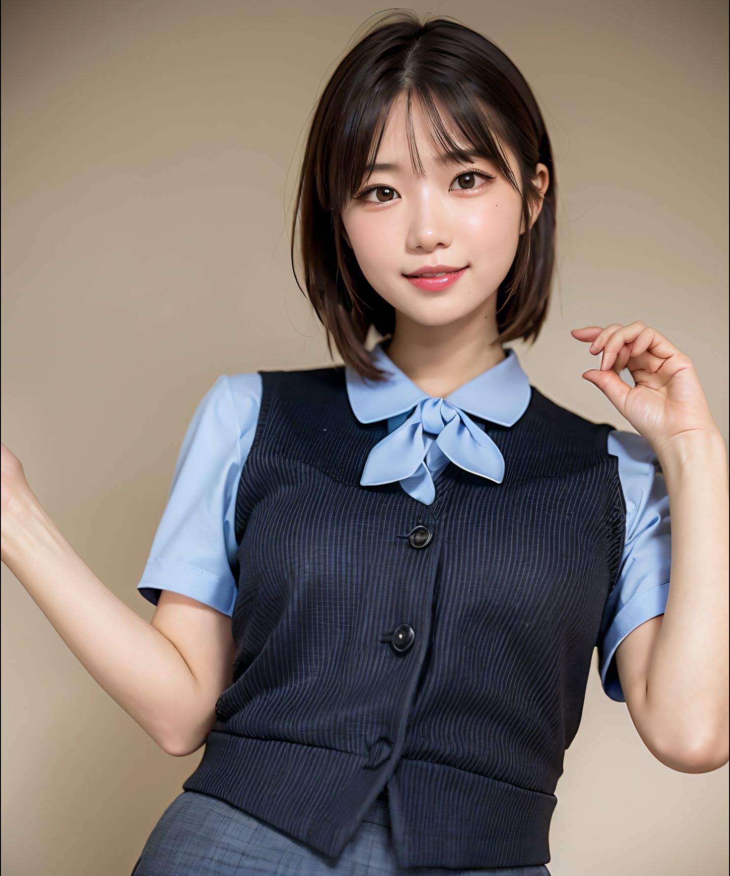 コスプレシリーズ パチ屋の店員風 - サンプル画像 1