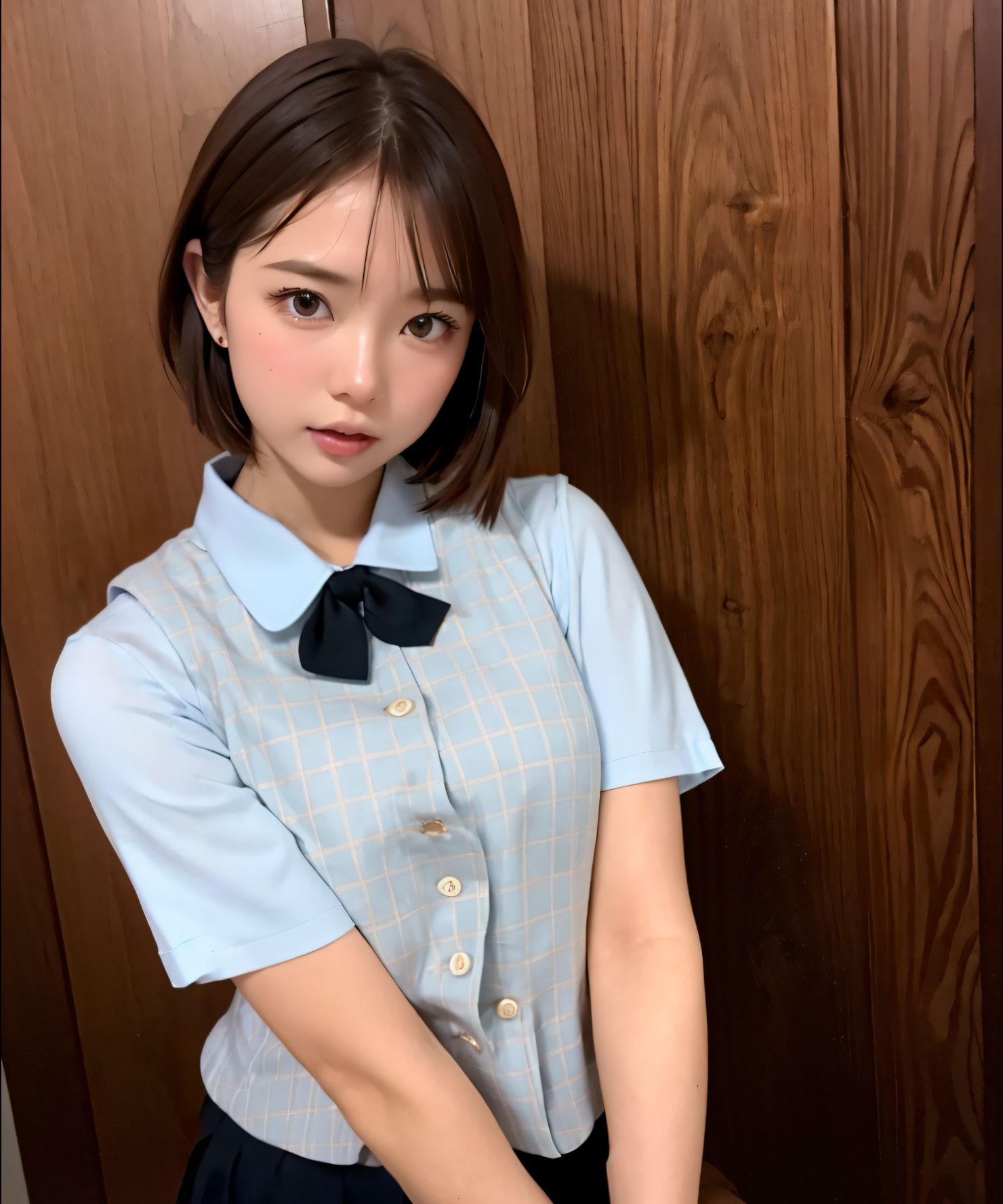 コスプレシリーズ パチ屋の店員風 - サンプル画像 3