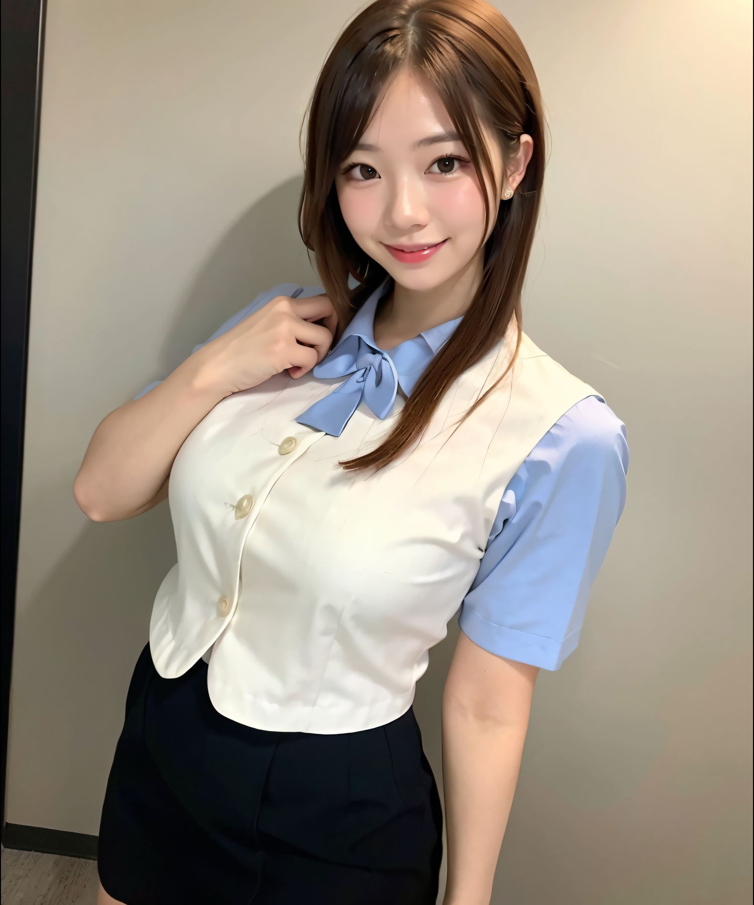 コスプレシリーズ パチ屋の店員風 - サンプル画像 7