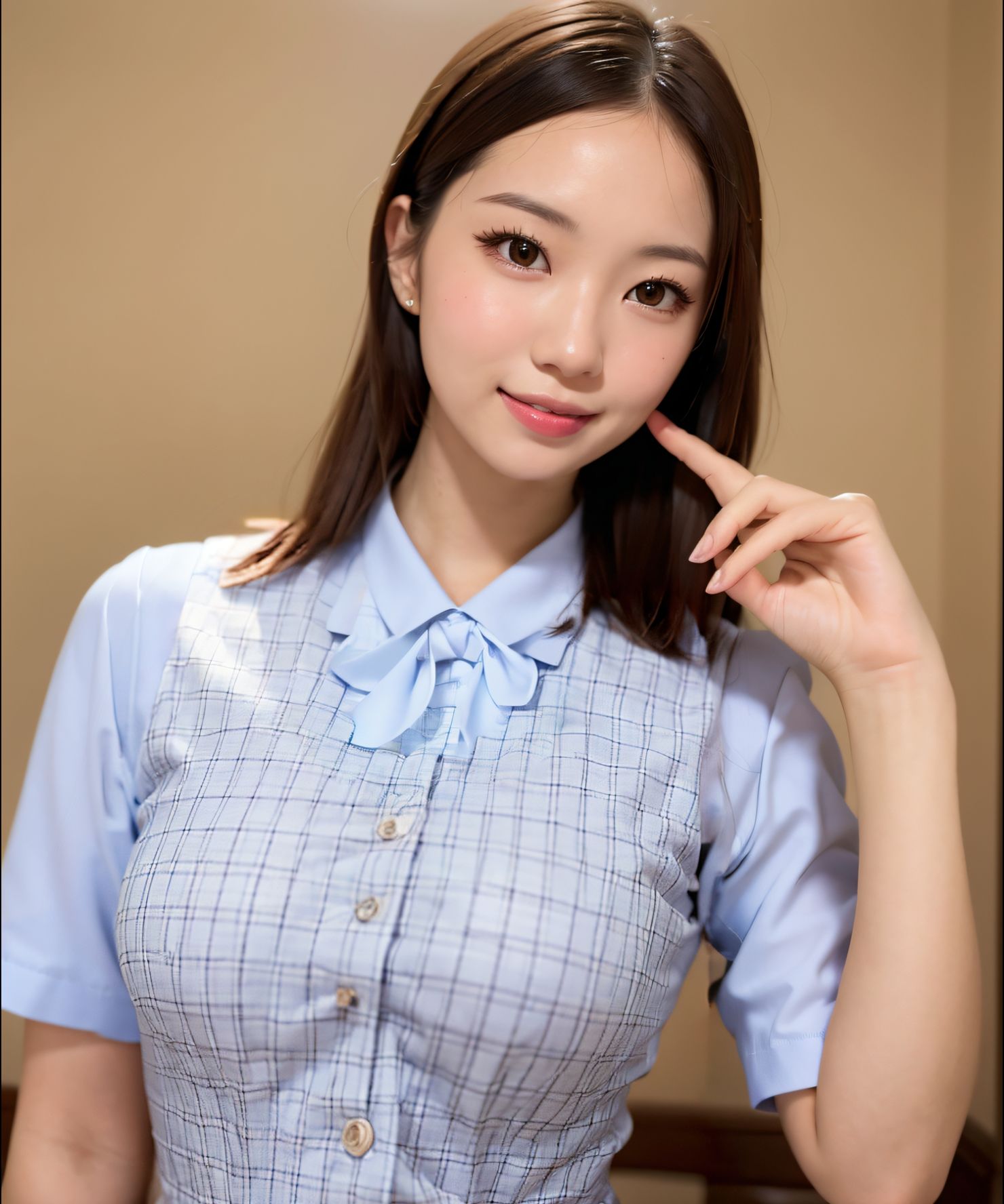 コスプレシリーズ パチ屋の店員風 - サンプル画像 9